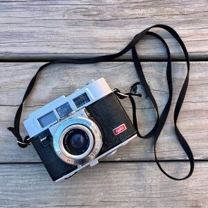 Vintage Kodak Automatic 35F Camera Film Retro Untested